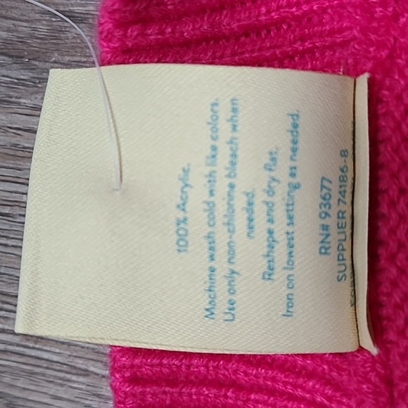 THEREABOUTS BRAND GIRLS PLUS SIZE CORAL PINK SWEATER SIZE 3XL 22.5 PLUS - Picture 8 of 16